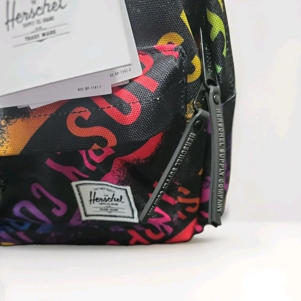 Herschel Classic Mini Backpack 9L Rainbow Kids‎ Unisex School NWT